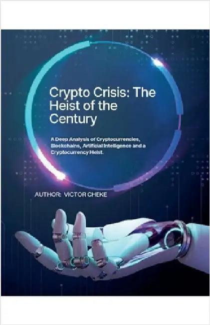 Crypto Crisis: The Heist of The Century. by Victor Cheke