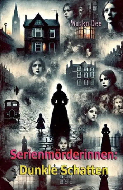 Serienmörderinnen: Dunkle Schatten by Muska Dee