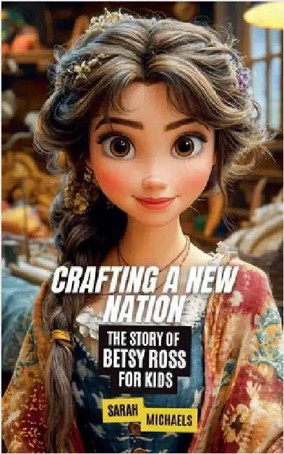 Crafting a New Nation: The Story of Betsy Ross For Kids by Michaels, Sarah