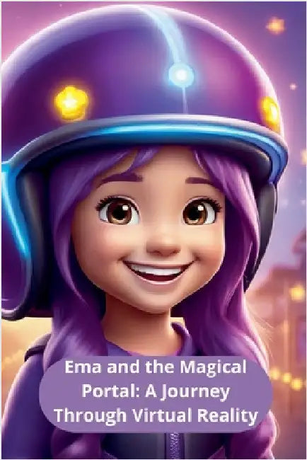 Ema and the Magical Portal: A Journey Through Virtual Reality by Rosero, Sandra