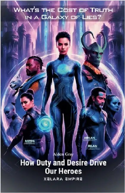 What's the Cost of Truth in a Galaxy of Lies? How Duty and Desire Drive Our Heroes! by Gray, Alden