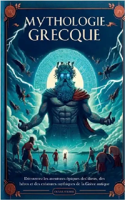Mythologie Grecque: Découvrez les Aventures épiques des Dieux, des Héros et des Créatures Mythiques de la Grèce Antique by Oliver Polmer
