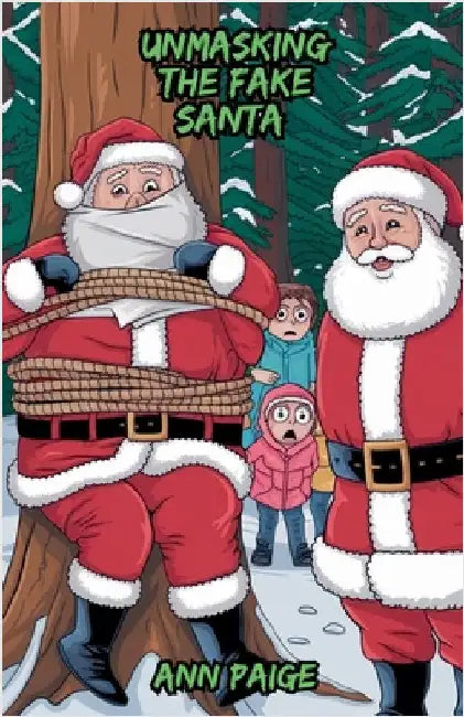 Unmasking the Fake Santa by Paige, Ann