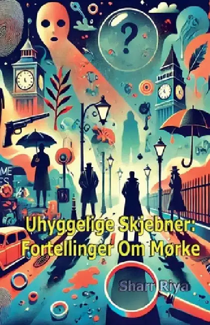 Uhyggelige Skjebner: Fortellinger Om Mørke by Sharr Riya