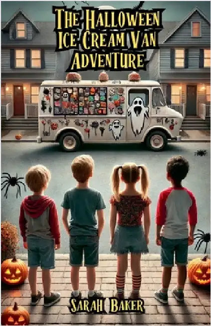 The Halloween Ice Cream Van Adventure by Baker, Sarah