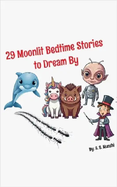 29 Moonlit Bedtime Stories to Dream By by Munshi, S. S.