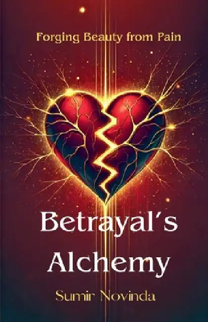 Betrayal's Alchemy: Forging Beauty from Pain by Sumir Novinda