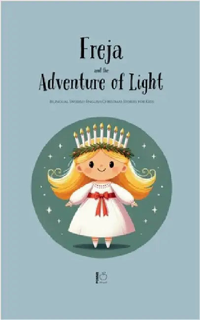 Freya and the Adventure of Light: Bilingual Swedish-English Christmas Stories for Kids by Pomme Bilingual