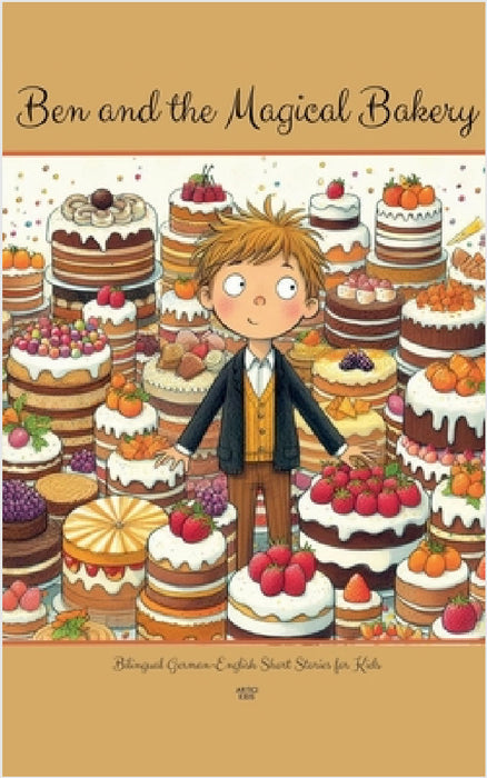 Ben and the Magical Bakery: Bilingual German-English Short Stories for Kids by Artici Kids