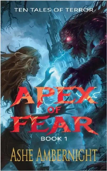 Apex of Fear Book 1 by Ashe Ambernight