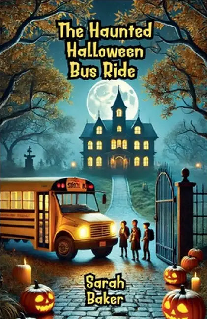 The Haunted Halloween Bus Ride by Baker, Sarah