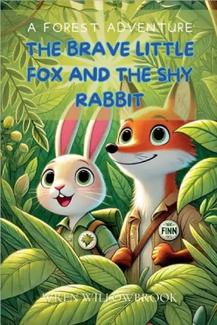 The Brave Little Fox and the Shy Rabbit: A Forest Adventure by Willowbrook, Wren