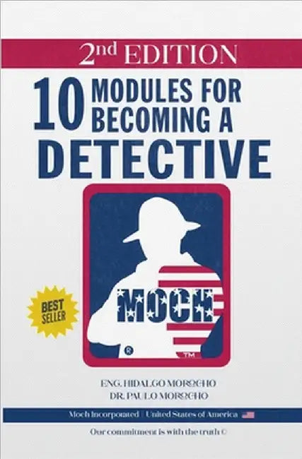 10 Modules for Becoming a Detective by Paulo Morocho