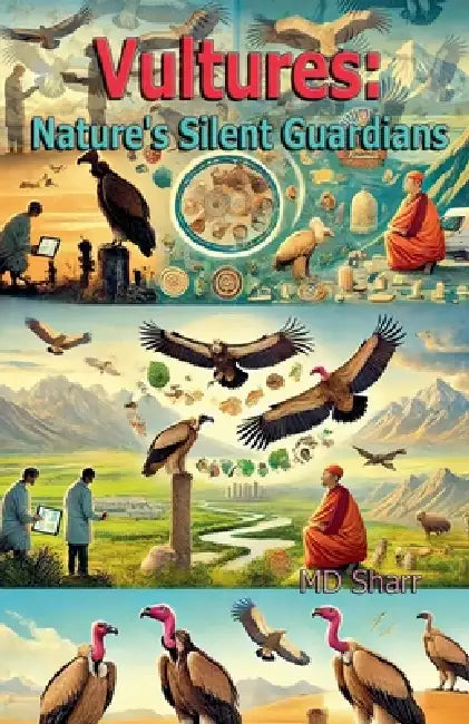 Vultures: Nature's Silent Guardians by Sharr