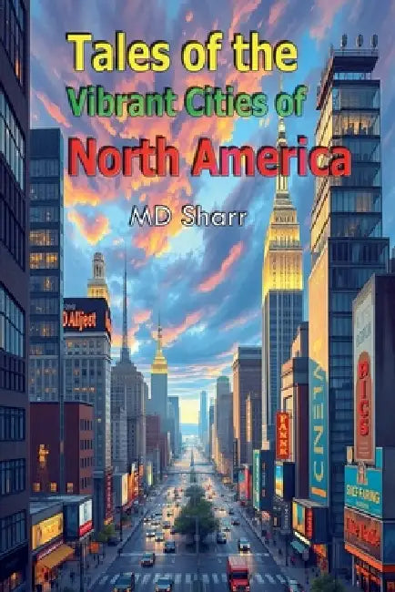 Tales of the Vibrant Cities of North America by Sharr