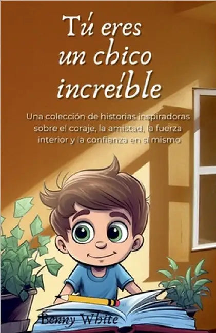 Tú eres un chico increíble by White, Benny