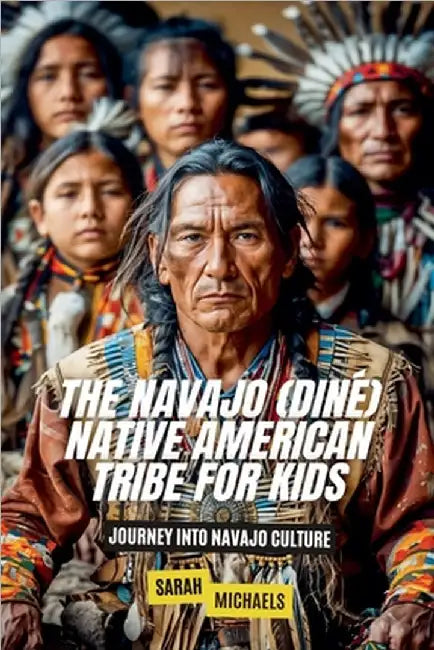 The Navajo (Diné) Native American Tribe For Kids: Journey into Navajo Culture by Sarah Michaels