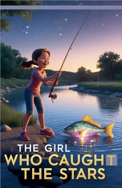The Girl Who Caught The Stars by Anila Asif