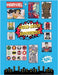 Cross-Stitch Superheroes by Nantes, Alexandra
