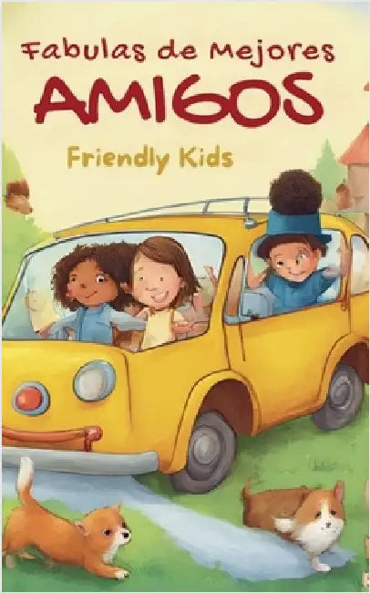 Fabulas de Mejores Amigos by Friendly Kids