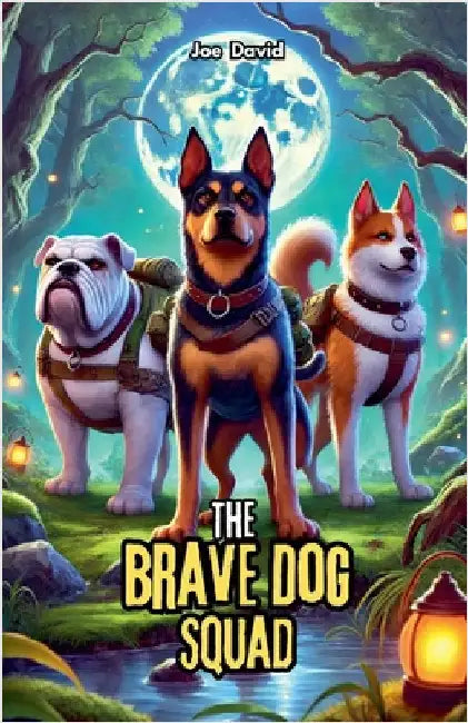 The Brave Dog Squad by David, Joe