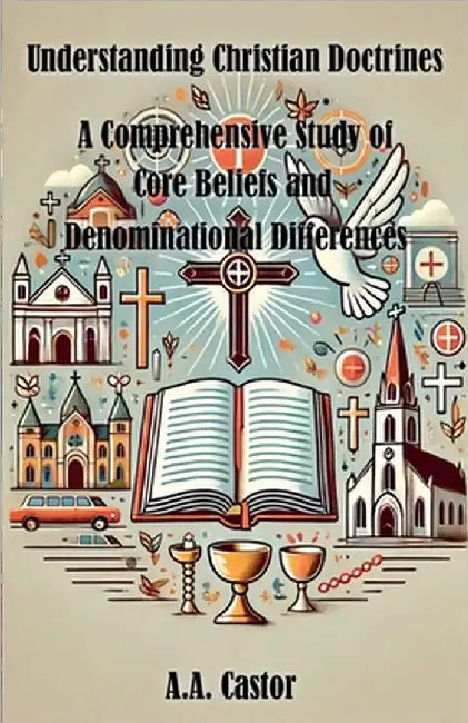 Understanding Christian Doctrines: A Comprehensive Study of Core Beliefs and Denominational Differences by A. a. Castor