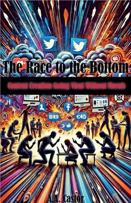 The Race to the Bottom: Content Creation Going Viral Without Morals by A. a. Castor