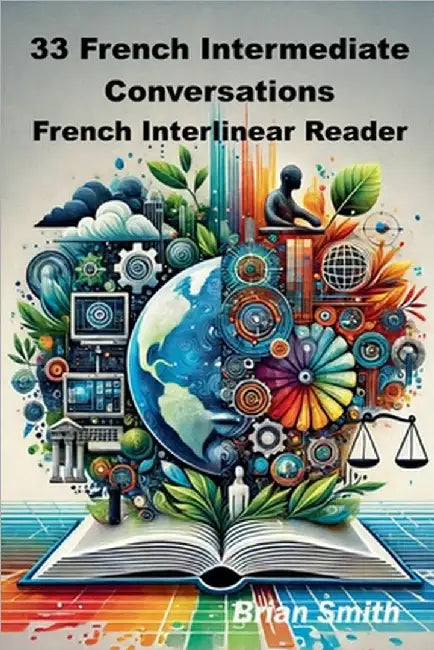 33 French Intermediate Conversations by Brian Smith