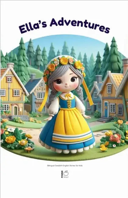 Ella's Adventures: Bilingual Swedish-English Stories for Kids by Bilingual, Pomme