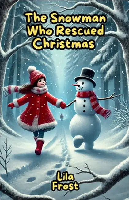 The Snowman Who Rescued Christmas by Lila Frost
