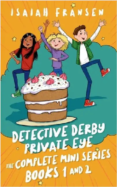 Detective Derby Private Eye The Complete Mini Series Books 1 And 2 by Fransen, Isaiah