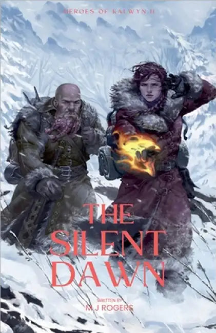 The Silent Dawn by M. J. Rogers