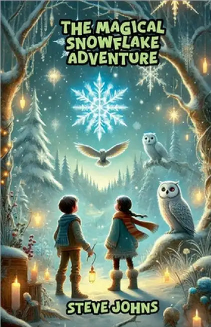 The Magical Snowflake Adventure by Steve Johns