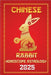 Rabbit Chinese Horoscope 2025 by Ichinghunfùyou Fengshuisu