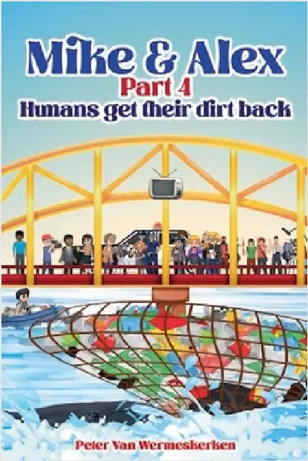 Humans get their dirt back by Van Wermeskerken, Peter