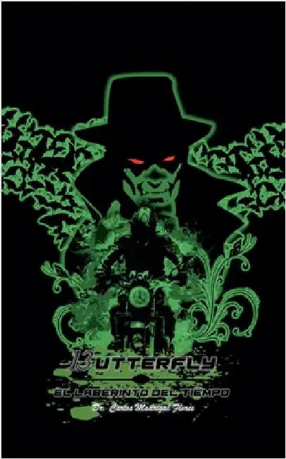 13utterfly: El Laberinto del Tiempo by Flores, Carlos Madrigal