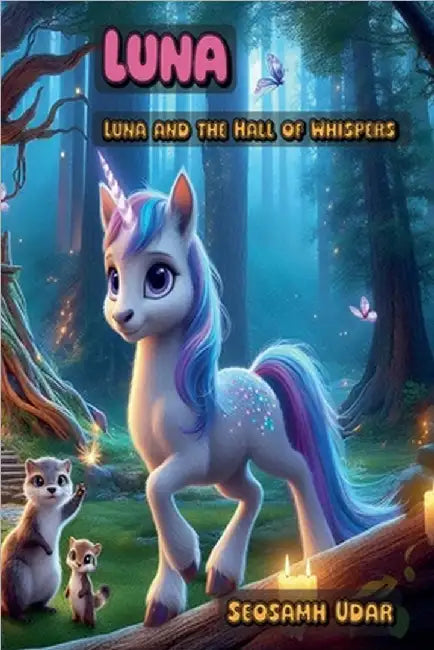 Luna and the Hall of Whispers by Seosamh Macgabhar