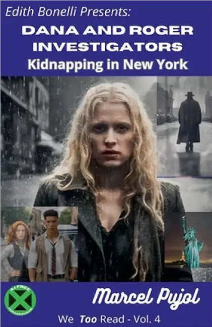 Dana and Roger Investigators - Kidnapping in New York by Marcel Pujol