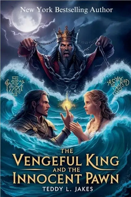 The Vengeful King and The Innocent Pawn by Jakes, Teddy L.