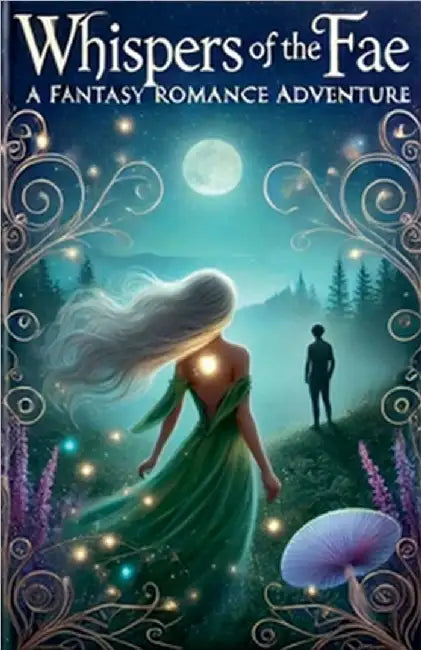 Whispers of the Fae: A Fantasy Romance Adventure by Morni, Hazwan