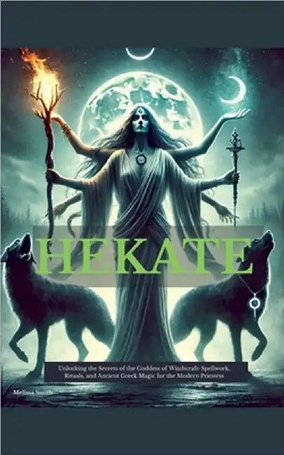 Hekate: Unlocking the Secrets of the Goddess of Witchcraft: Spellwork, Rituals, and Ancient Greek Magic for the Modern Prieste by Melissa Smith