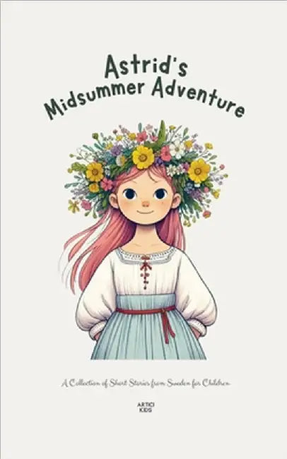 Astrid's Midsummer Adventure: A Collection of Short Stories from Sweden for Children by Kids, Artici