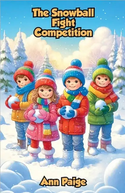 The Snowball Fight Competition by Ann Paige