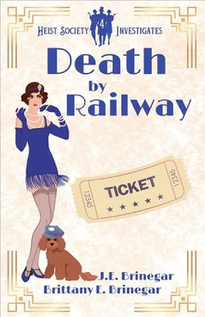 Death by Railway by Brittany E. Brinegar