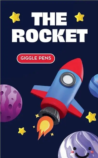 The Rocket by Giggle Pens
