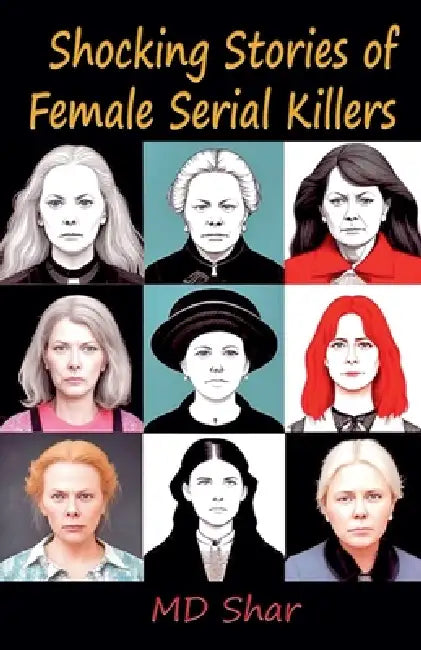Shocking Stories of Female Serial Killers by Shar