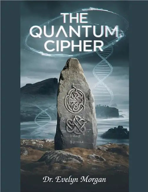 The Quantum Cipher by Morgan, Evelyn