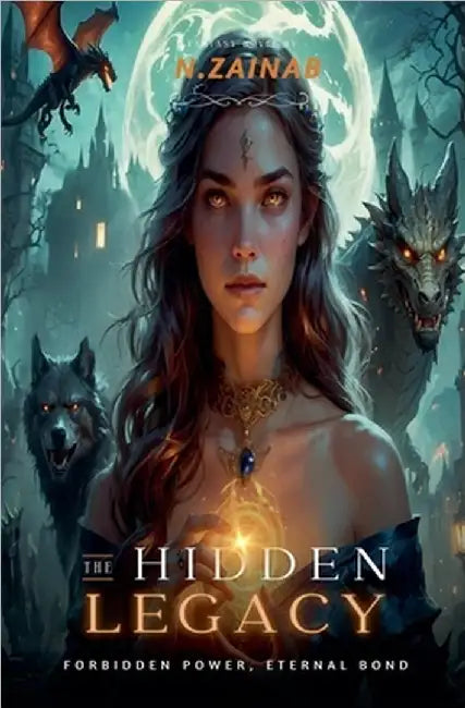 The Hidden Legacy by Nazreen Zainab