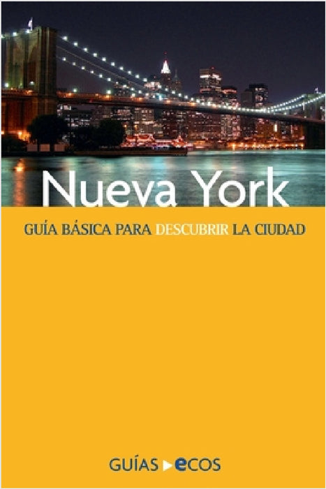 Nueva York by Ecos Travel Books