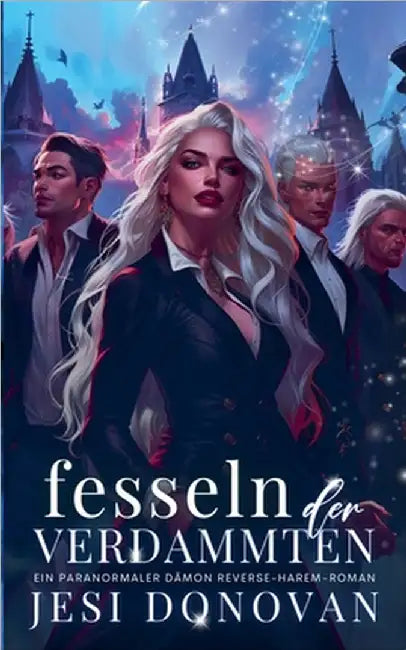 Fesseln der Verdammten by Donovan, Jesi